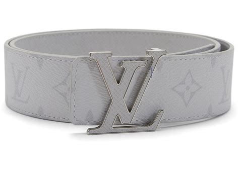 louis vuitton all white belt|Louis Vuitton belt original.